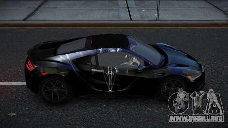 Acura NSX Vandox S14 para GTA 4