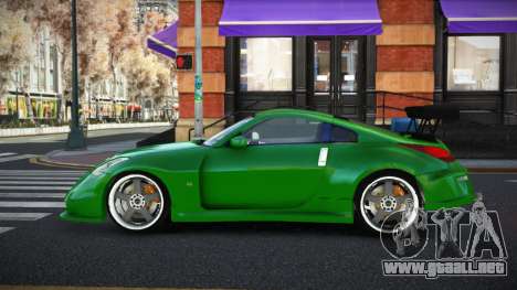 Nissan 350Z Juwag para GTA 4