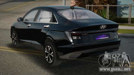 2023 Hyundai Verna para GTA San Andreas