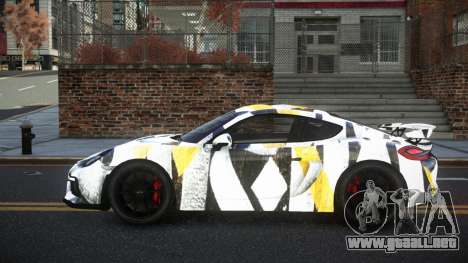 Porsche Cayman Reyhon S8 para GTA 4