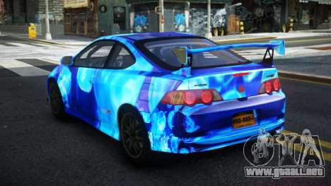 Honda Integra Elmaic S3 para GTA 4