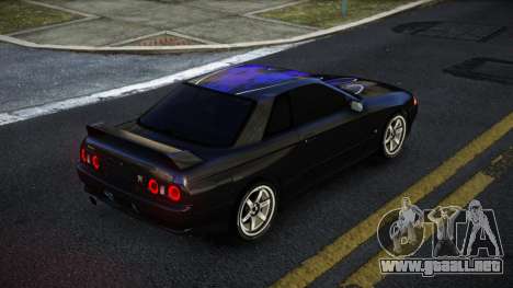 Nissan Skyline R32 Alro S6 para GTA 4