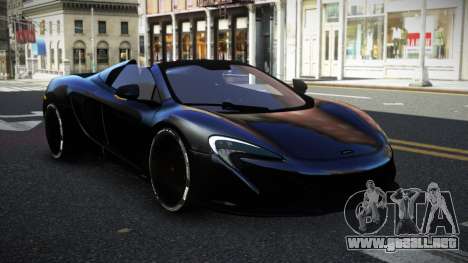 McLaren 650S Tugayiguf para GTA 4