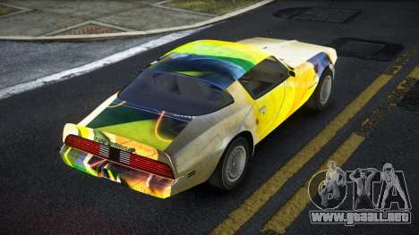 Pontiac Trans AM Beasy S10 para GTA 4