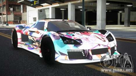 Gumpert Apollo Berse S14 para GTA 4