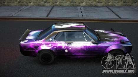 Nissan Skyline Brynit S8 para GTA 4