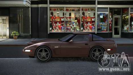Chevrolet Corvette Unug para GTA 4