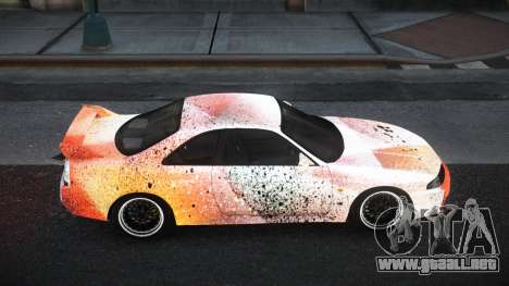 Nissan Skyline R33 Risic S8 para GTA 4