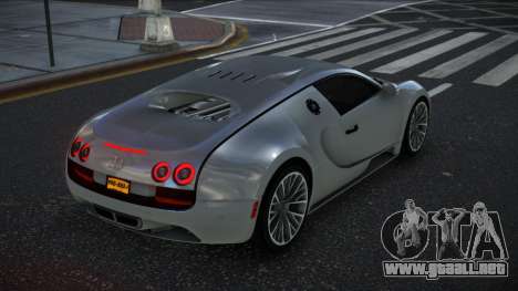 Bugatti Veyron Kuvicekul para GTA 4