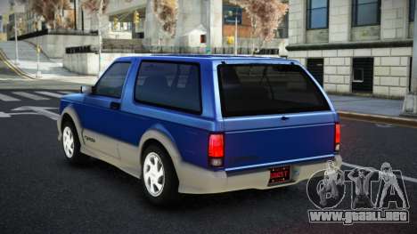 GMC Typhoon Layo para GTA 4