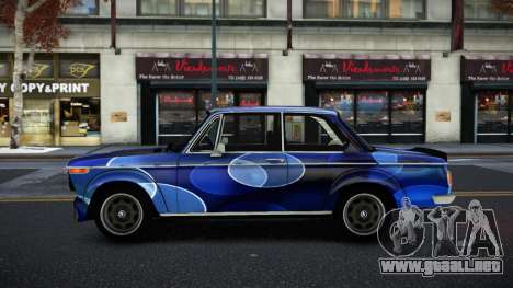 BMW 2002 Licole S2 para GTA 4