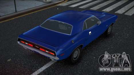 Dodge Challenger Xuffifejo para GTA 4