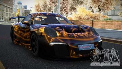 Porsche 911 GT3 Niotiny S3 para GTA 4