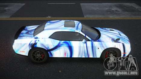 Dodge Challenger Ellage S6 para GTA 4