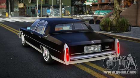 Cadillac Fleetwood Nijoze para GTA 4