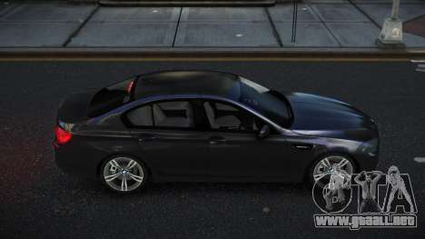 BMW M5 F10 Ejul para GTA 4