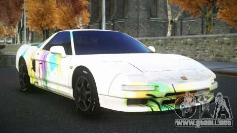 Honda NSX Ernic S10 para GTA 4