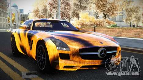 Mercedes-Benz SLS AMG Hafer S10 para GTA 4
