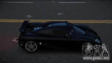 Koenigsegg CCXR Rarxipur para GTA 4