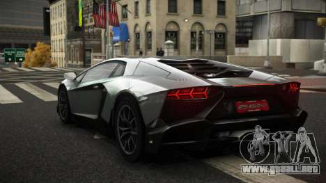 Lamborghini Aventador Vogirur para GTA 4