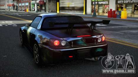 Honda S2000 Ronto S1 para GTA 4