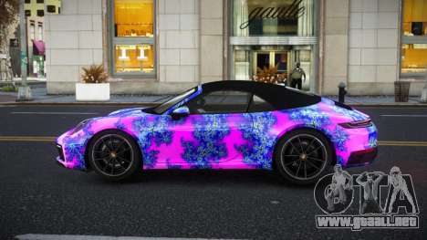 Porsche Carrera S Brarin S7 para GTA 4