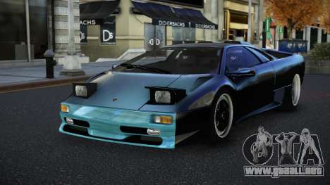 Lamborghini Diablo Hunbe S7 para GTA 4