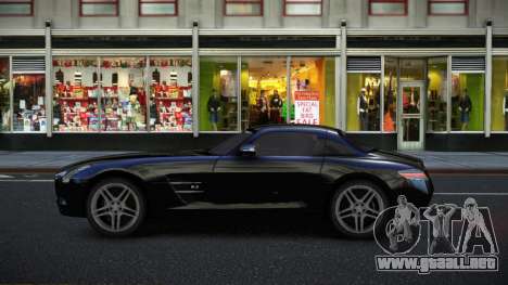 Mercedes-Benz SLS AMG Yagibip para GTA 4