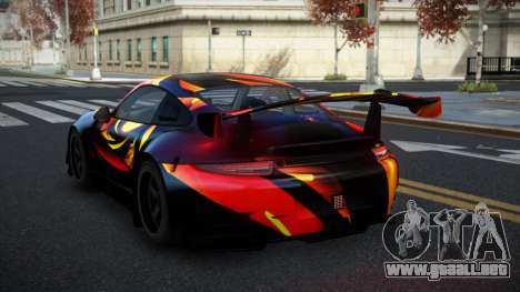Porsche 911 GT3 Niotiny S14 para GTA 4