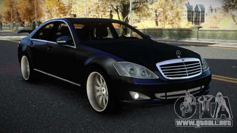 Mercedes-Benz S500 Johxabomi para GTA 4