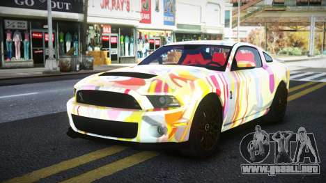 Shelby GT500 Anrahen S1 para GTA 4