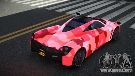 Pagani Huayra Nieme S5 para GTA 4