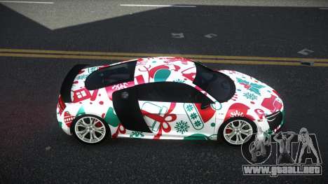 Audi R8 Danvu S9 para GTA 4