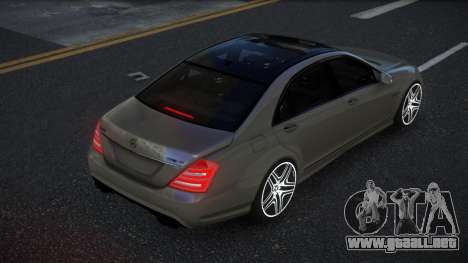 Mercedes-Benz S65 AMG Lekzufaja para GTA 4