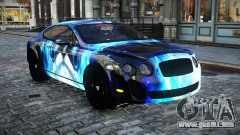 Bentley Continental SS Jasgaer S8 para GTA 4