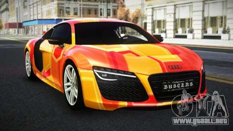 Audi R8 Elitgan S4 para GTA 4