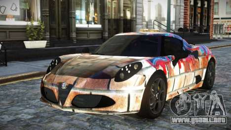 Alfa Romeo 4C Neygail S1 para GTA 4