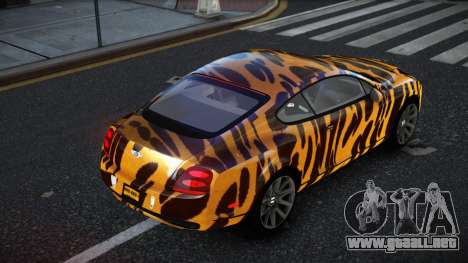 Bentley Continental GT Lauria S11 para GTA 4