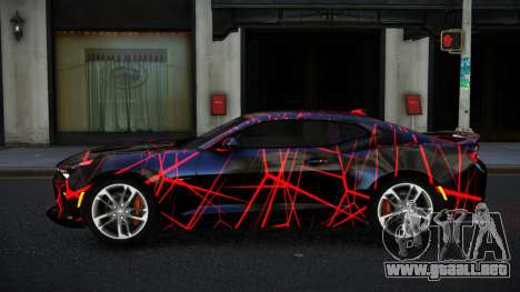 Chevrolet Camaro Tonke S8 para GTA 4