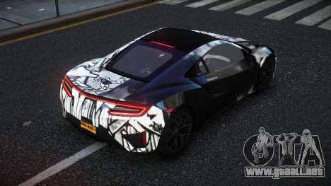 Acura NSX Vandox S12 para GTA 4
