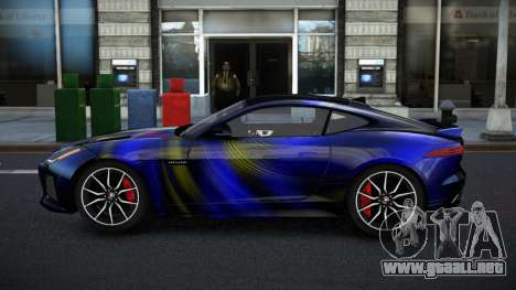 Jaguar F-Type Elmat S3 para GTA 4
