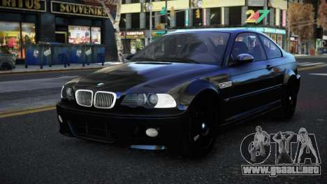 BMW M3 E46 Dajqiqiwi para GTA 4