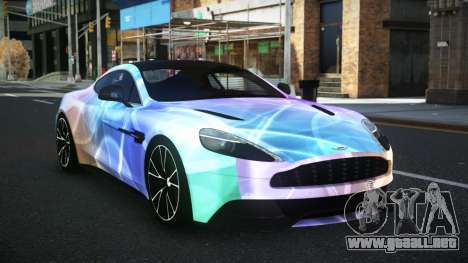 Aston Martin Vanquish Gably S11 para GTA 4
