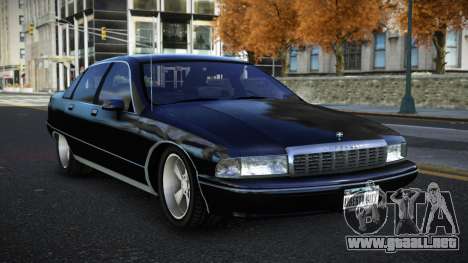 Chevrolet Caprice Tedmazuxa para GTA 4