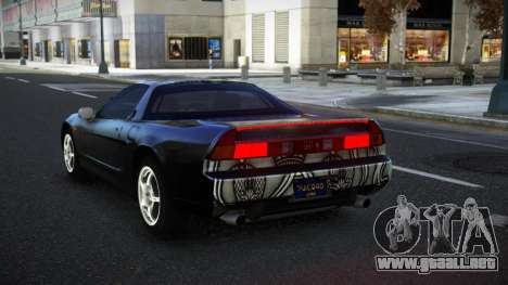 Honda NSX Riterke S5 para GTA 4