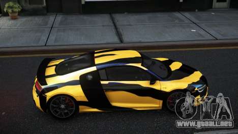 Audi R8 Thyna S5 para GTA 4