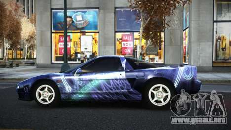 Honda NSX Riterke S8 para GTA 4