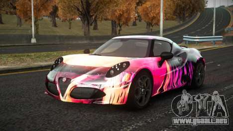 Alfa Romeo 4C Brigel S3 para GTA 4