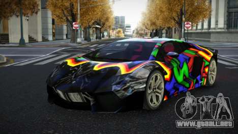 Lamborghini Aventador Chelleia S10 para GTA 4