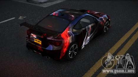 Subaru BRZ Nigel S4 para GTA 4